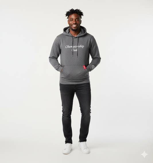 OG Gray Championship Dad Hoodie