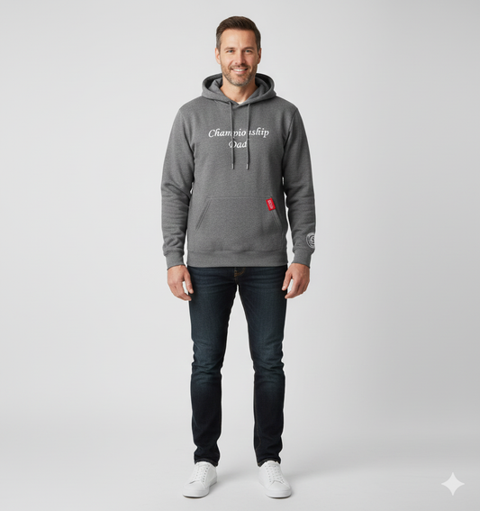 OG Gray Championship Dad Hoodie