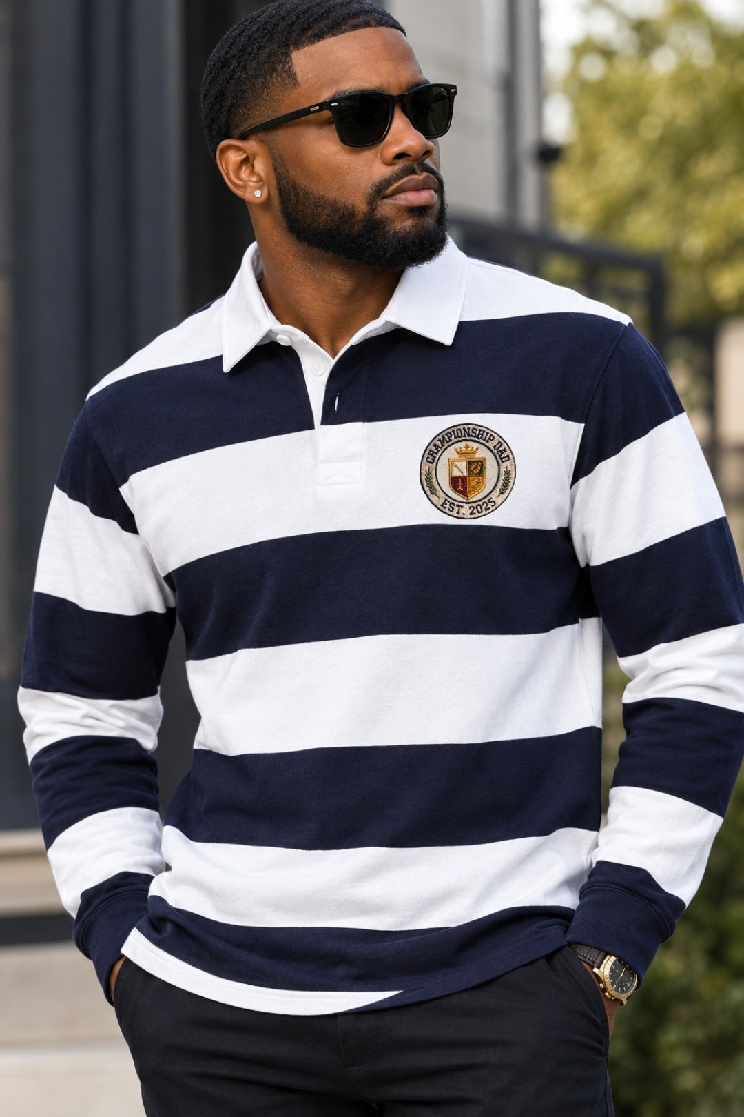 Long Sleeve Legacy Polo